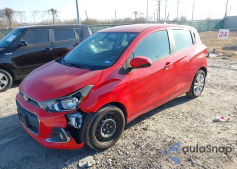 2017 Chevrolet Spark 1Lt Cvt z USA, uszkodzony, nr VIN KL8CD6SA8HC739159